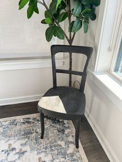 Pottery Barn Cline Bistro Dining Chairs (2)