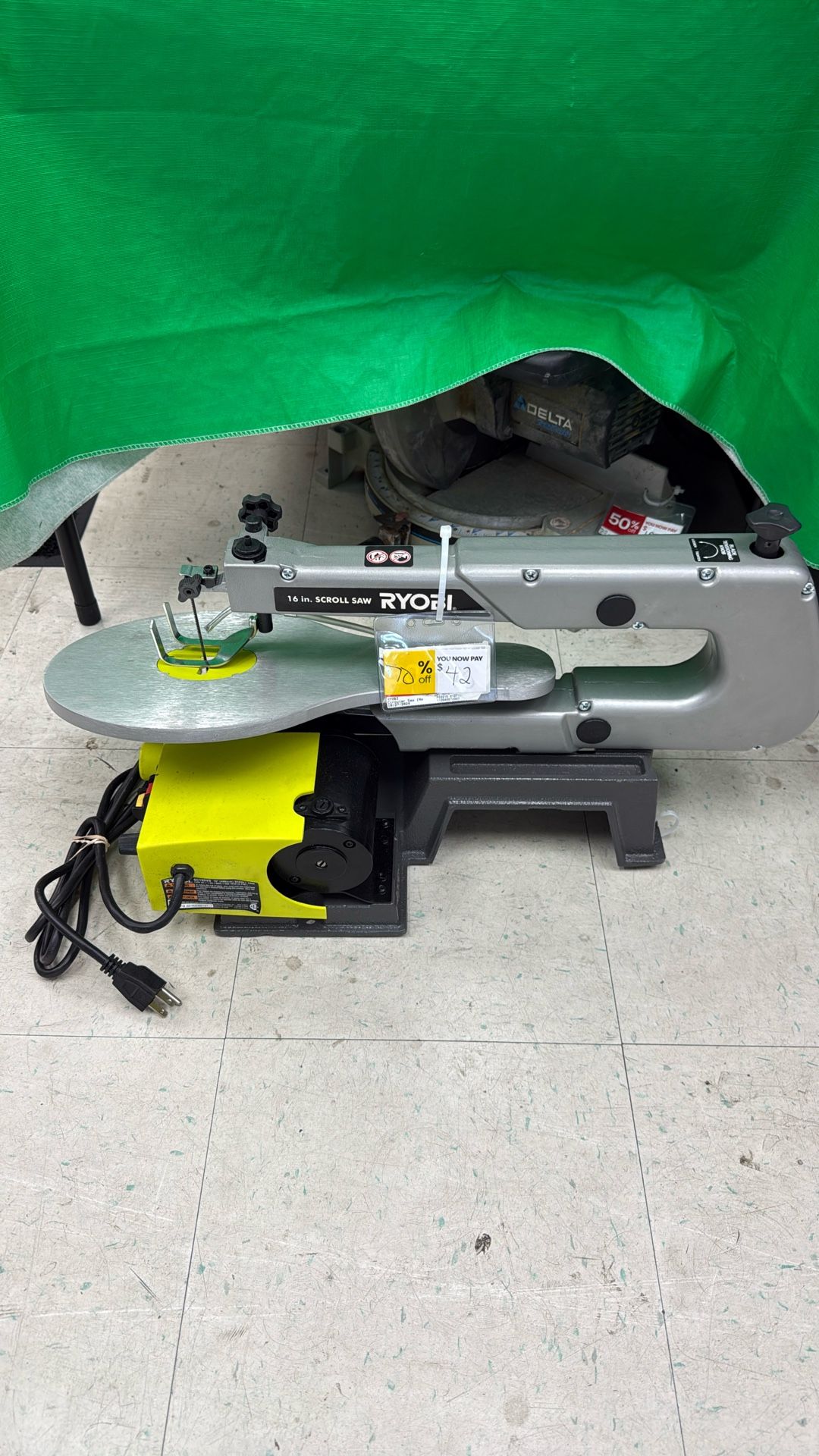 Ryobi Scroll Saw