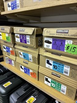 SPRING SHOE SALE - Kirkland Signature Boots And Slippers  HUGE DISCOUNTS