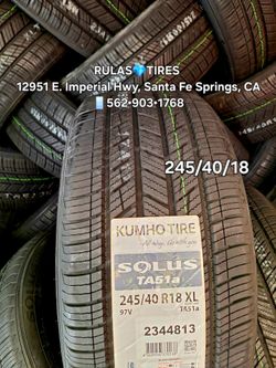 Kumho Solus TA51a 245/40/18 XL Tire