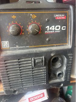 maquina para soldar Lincoln 140