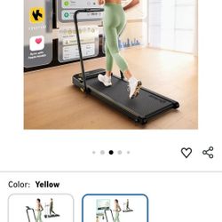 UREVO Strol Smart 2-in-1 Folding Treadmill