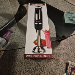 Brookstone Immersion Blender