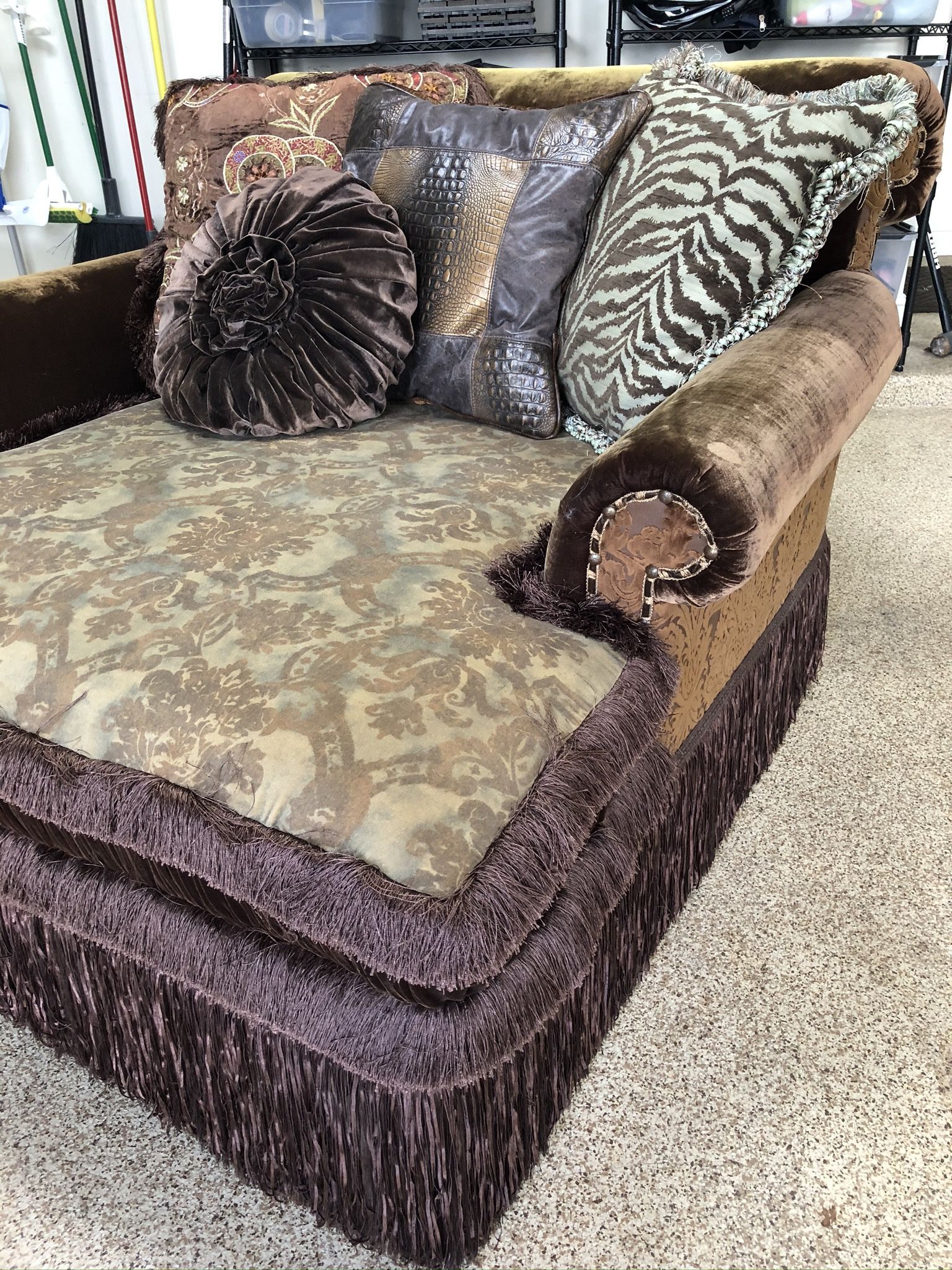 Paul Robert Custom Extra Large Lounge Chair