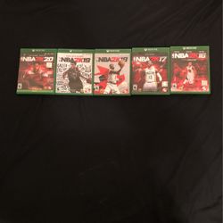 NBA 2k  XBOX ONE 