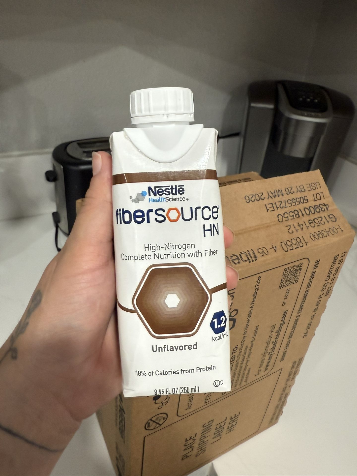 24 Pack Fiber Source Milk