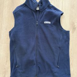 Columbia Fleece Vests Size Large
