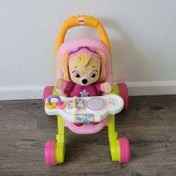 Stroller Learning Toy For Toddler In Good Condition Used.