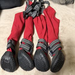Dog Tall Boots