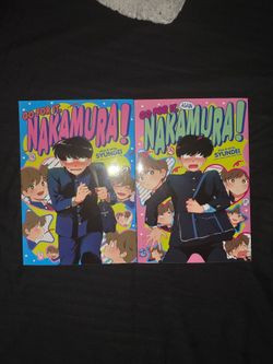 Go For It Nakamura Vol 1 and 2