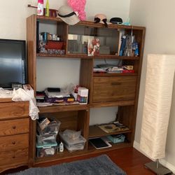 Real Wood Shelf