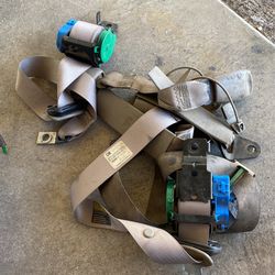 NBS SILVERADO BEIGE SEATBELTS