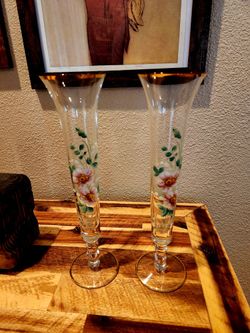 Mid Century Bud Vases