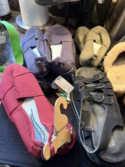 Lot Of Shoes