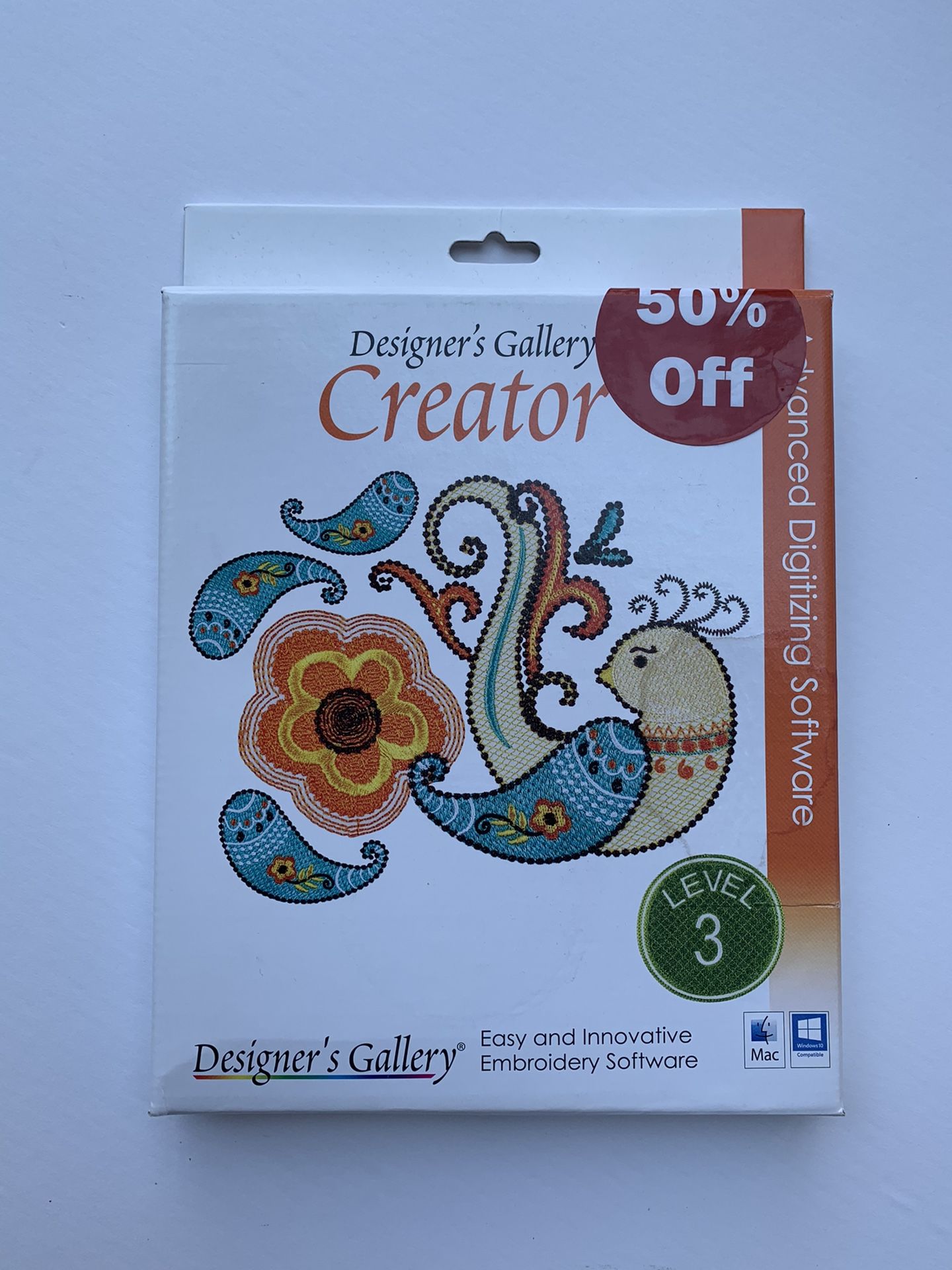 Designers Gallery Creator 3 - Embroidery Software