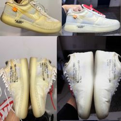 Sneaker Restoration Expert / Nike Repair 