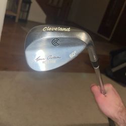 60 Degree Cleveland Tour Action Wedge
