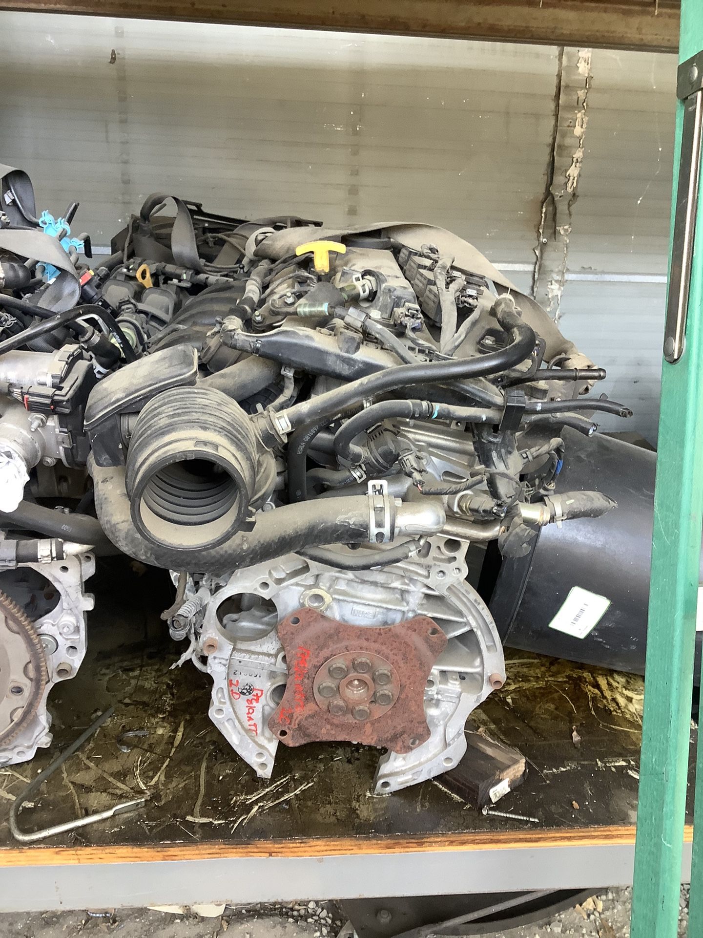 2017-2019 Hyundai Elantra 2.0 Engine