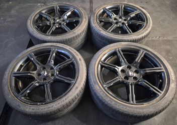 Rims and Tires 19inch 5x114.3