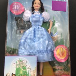 Barbie: As Dorthy In The Wizard Of Oz: 