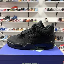 Jordan 4 Black Cat