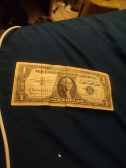 1957 B $1 Silver Certificate