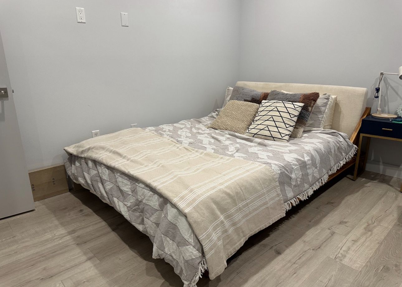 CB2 Queen Bed Frame