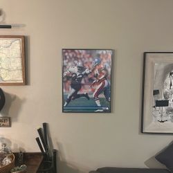 Seahawks John L Williams Photo Signed 