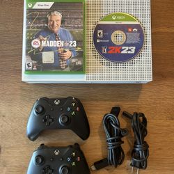 Xbox One S 1TB - With Games