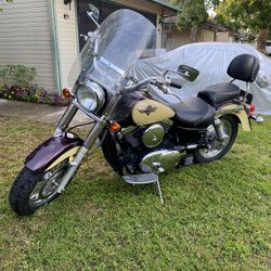 Kawasaki VN1500 Vulcan classic 