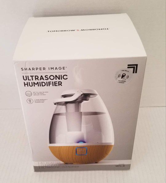 Sharper Image Ultrasonic Humidifier NEW