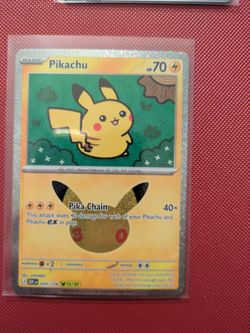 Pikachu 30th Celebration 12