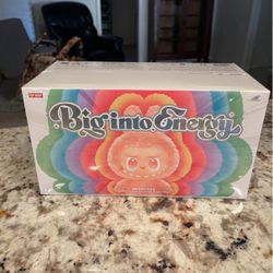 AUTHENTIC Pop Mart Labubu Big Into Energy Sealed Set