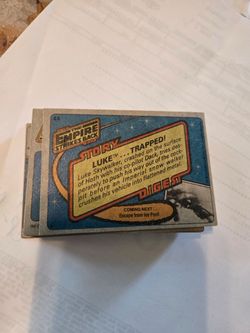 Collectible Star Wars The Empire Strikes Back Cards