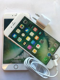 Factory unlocked apple iphone 6s plus 32 gb $210 each