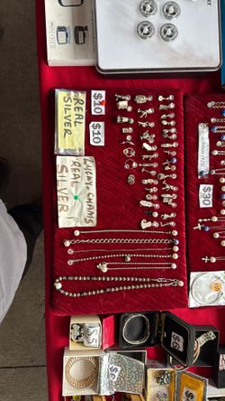 Real Silver Charms Any Each 10$