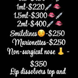 Lip Fillers