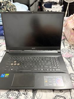 Gaming laptop