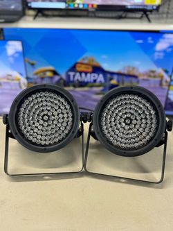 CHAUVET SLIMPAR 56 LED WASH LIGHT COMBO USED