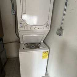 Electric Washer And Dryer Unit