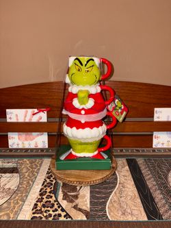 Grinch Mug Stacker