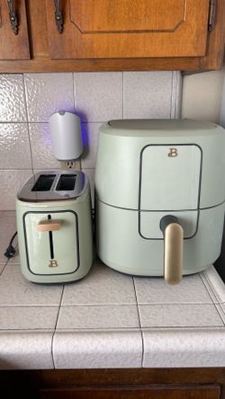 Air fryer & toaster set