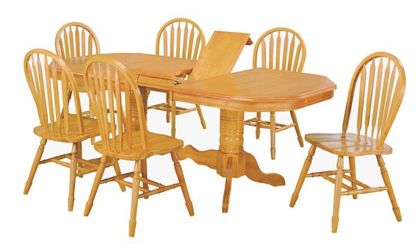 Birchlane Extendable Dining Table Set 6 Chairs