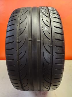(1) 265 35ZR 18 HANKOOK VENTUS V12 TIRE 2653518 USED TIRE (SINGLE) MOUNT BALANCE INCLUDED