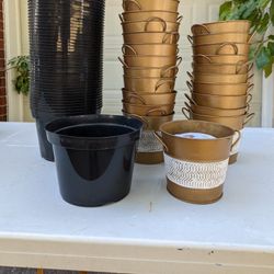 Planter Pots, Assorted 