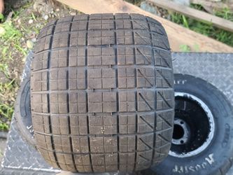 Hoosier Mini Off Road Drag Tires