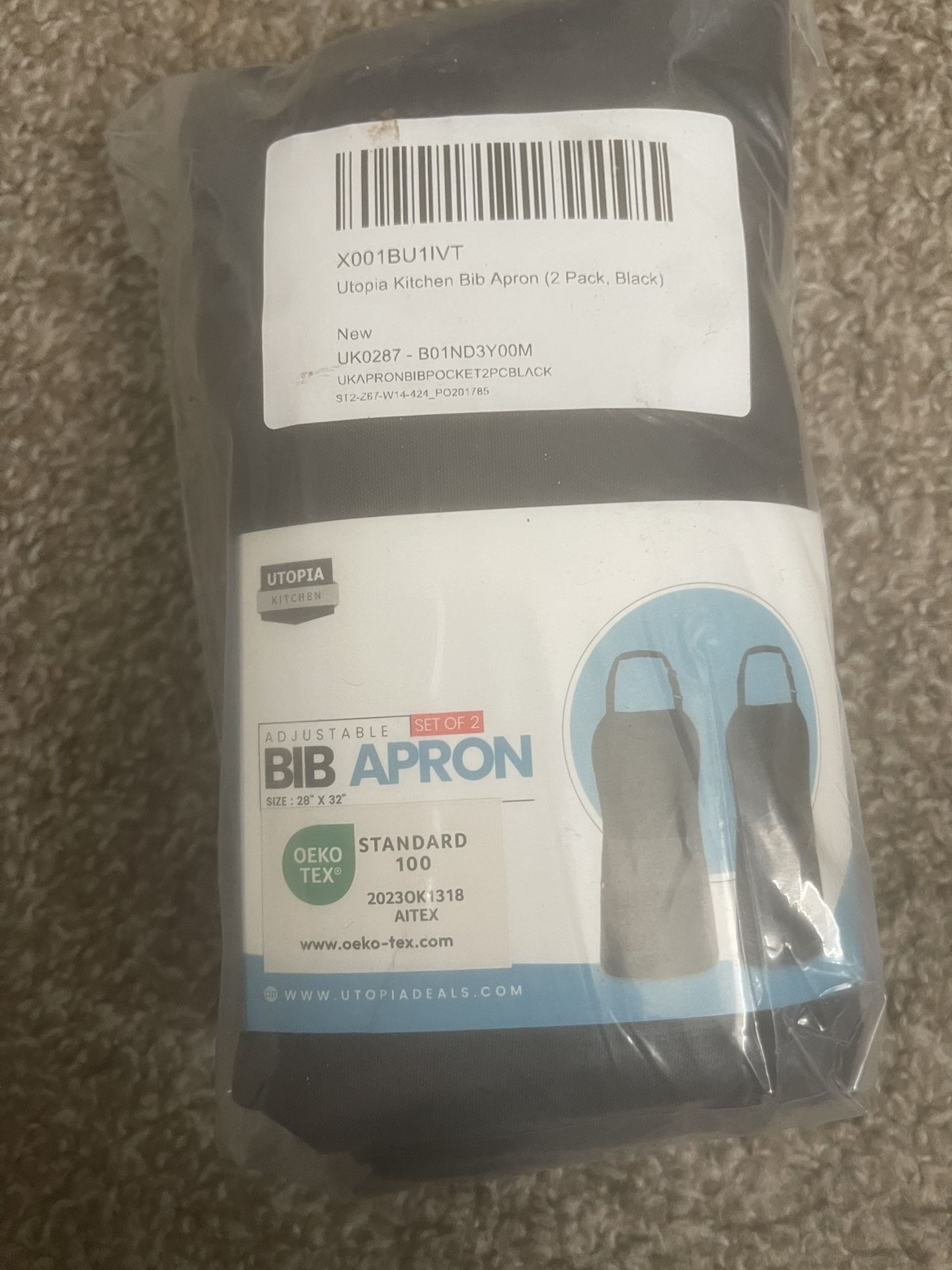 Adjustable BIB Apron