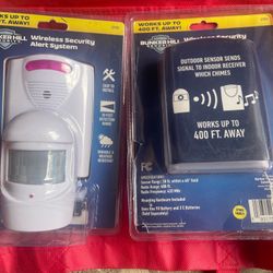 Wireless Security Alert System