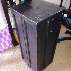 DVD tower