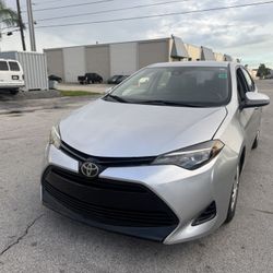 2017 Toyota Corolla LE